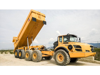 VOLVO A40F Knickgelenkter Dumper