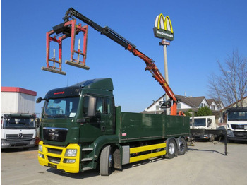 MAN TGS Pritsche LKW