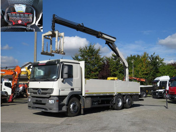 MERCEDES-BENZ Actros 2541 Pritsche LKW