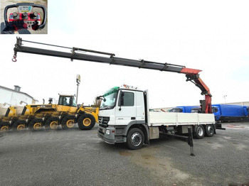 MERCEDES-BENZ Actros 2546 Pritsche LKW