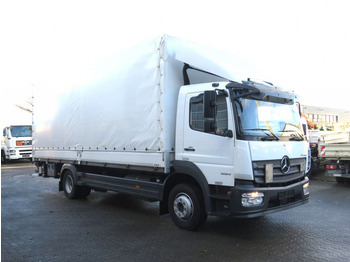 Plane LKW Mercedes-Benz Atego 1224 L  Pritsche LBW LBW 1.5to: das Bild 2