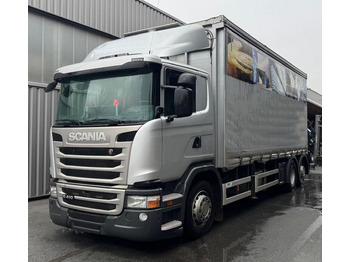 SCANIA G 410 Pritsche LKW