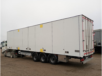 EKERI BOX OPENSIDE - TARP ROOF - HUCKEPACK – Leasing EKERI BOX OPENSIDE - TARP ROOF - HUCKEPACK: das Bild 2