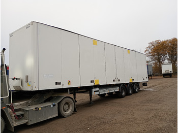 EKERI BOX OPENSIDE - TARP ROOF - HUCKEPACK – Leasing EKERI BOX OPENSIDE - TARP ROOF - HUCKEPACK: das Bild 1