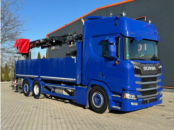 SCANIA R 500 Autokran