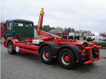 Abrollkipper MAN E69 26.403 26.403 6x2, Marrell 26.70, AHK: das Bild 5