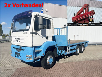 MAN TGA 26.310 6X6 BB TGA 26.310 6X6 BB mit Kran HMF 1253-K4, Funk – Leasing MAN TGA 26.310 6X6 BB TGA 26.310 6X6 BB mit Kran HMF 1253-K4, Funk: das Bild 1