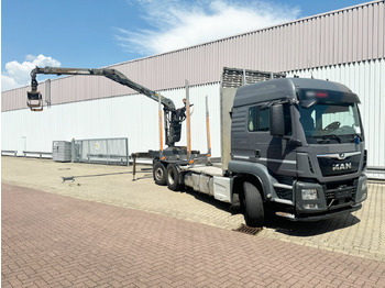 MAN TGS 26.500 Holztransporter