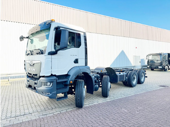 MAN TGS 35.480 Fahrgestell LKW