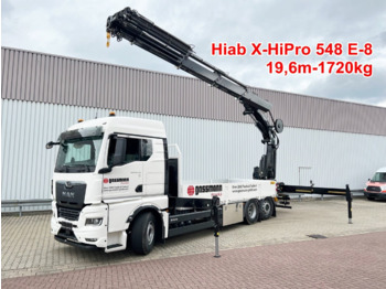 MAN TGX 26.510 6x2-4 LL CH TGX 26.510 6x2-4 LL, Kran Hiab X-HiPro 548 E-8, Lenk-/Liftachse, TwistLock 20Fuß, Funk, Retarder – Leasing MAN TGX 26.510 6x2-4 LL CH TGX 26.510 6x2-4 LL, Kran Hiab X-HiPro 548 E-8, Lenk-/Liftachse, TwistLock 20Fuß, Funk, Retarder: das Bild 1