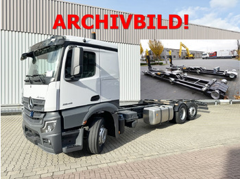 MERCEDES-BENZ Actros 2548 Abrollkipper