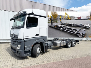 MERCEDES-BENZ Actros 2548 Abrollkipper