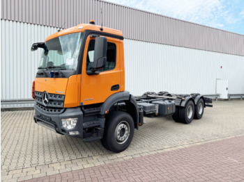 MERCEDES-BENZ Arocs Fahrgestell LKW