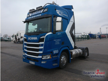 SCANIA R 410 Sattelzugmaschine