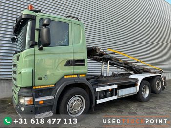 SCANIA R 360 Seil Abrollkipper