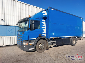 SCANIA P 320 Koffer LKW