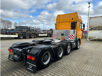 Sattelzugmaschine DAF XF 105 510 SSC 8x4, 445.657KM, Schaltgetriebe, RETARDER, EURO-5, GTW: 240 TONNEN, HOLLAND TRUCK, HEAVY DUTY: das Bild 4