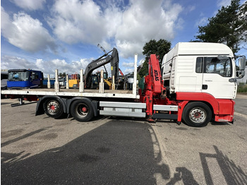 Autokran MAN TG 360 A 6x2 + CRANE ATLAS 100.1 A3 - PLATFORM 5m80 - E3 - LIFT-AXLE - FULL AIR SUSPENSION - ZF AS TRONIC -  BE TRUCK: das Bild 3