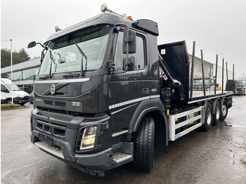 Autokran Volvo FMX 460 8x4 TRIDEM + CRANE HIAB X-HIDUO 228 E-5 + ROTATOR - PLATFORM 7m15 - *222.000km* - TIRES 90% - BELGIAN TRUCK: das Bild 4