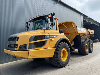 VOLVO A25G Knickgelenkter Dumper