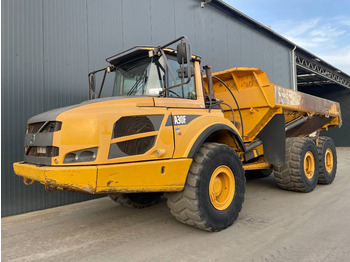 VOLVO A30 Knickgelenkter Dumper