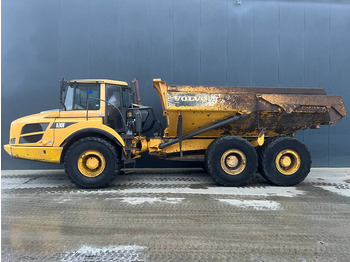 Knickgelenkter Dumper Volvo A30F: das Bild 3