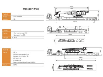 Sany SC800TB Valid inspection, *Guarantee! STAGE 5 ENGI  – Leasing Sany SC800TB Valid inspection, *Guarantee! STAGE 5 ENGI: das Bild 2