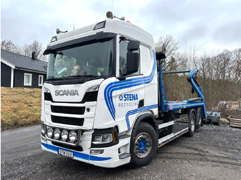 SCANIA R 450 Abrollkipper