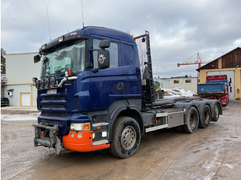 SCANIA R 480 Abrollkipper