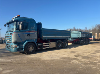 SCANIA R 520 Kipper