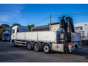 MAN TGS 35.420 BL-8X4-4 +HIAB 188 E-2 – Leasing MAN TGS 35.420 BL-8X4-4 +HIAB 188 E-2: das Bild 4