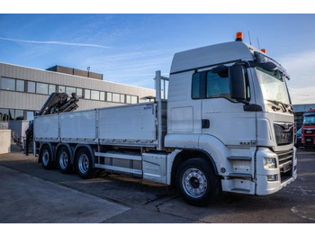 MAN TGS 35.420 BL-8X4-4 +HIAB 188 E-2 – Leasing MAN TGS 35.420 BL-8X4-4 +HIAB 188 E-2: das Bild 2