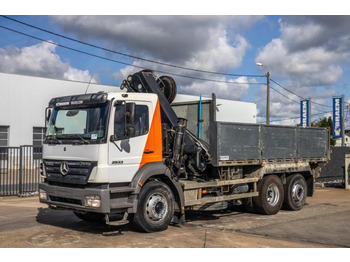 MERCEDES-BENZ Axor 2533 Kipper