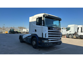 Sattelzugmaschine Scania 124-420 (MANUAL GEARBOX / BOITE MANUELLE): das Bild 3