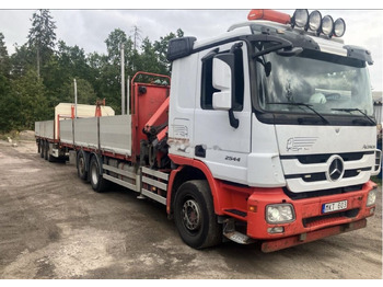 MERCEDES-BENZ Pritsche LKW