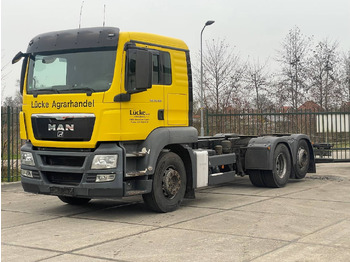 MAN TGS 26.360 Fahrgestell LKW