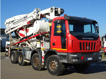 IVECO Astra Fahrmischerbetonpumpe