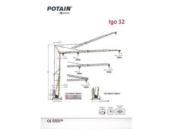 POTAIN Schnelleinsatzkran