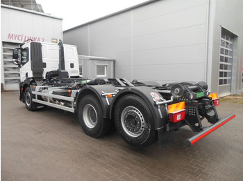 Abrollkipper neu kaufen Iveco X-WAY AD 280X46, 6X2, LENK/LIFT, TNH 20T,SOFORT!: das Bild 4