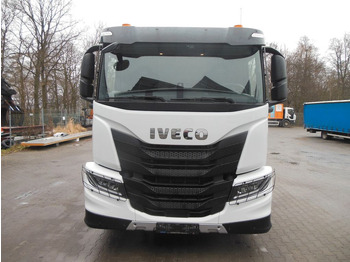 Abrollkipper neu kaufen Iveco X-WAY AD 280X46, 6X2, LENK/LIFT, TNH 20T,SOFORT!: das Bild 5