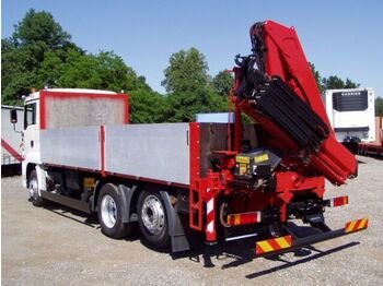 MAN 26.430, KRAN FASSI150A24-Fernbedienung  – Leasing MAN 26.430, KRAN FASSI150A24-Fernbedienung: das Bild 4