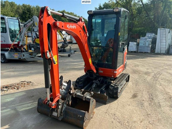 KUBOTA KX019-4 Kettenbagger