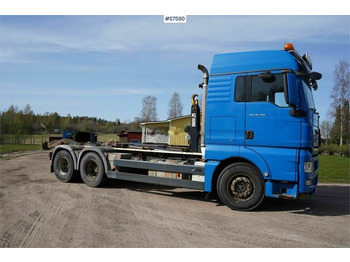 MAN TGX 26.480 6x4, CHASSIE – Leasing MAN TGX 26.480 6x4, CHASSIE: das Bild 5