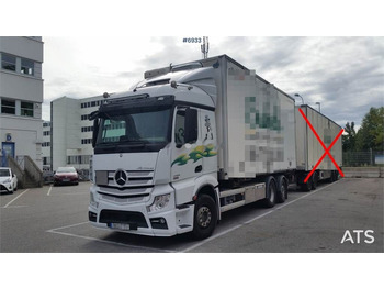 MERCEDES-BENZ Actros 2551 Fahrgestell LKW