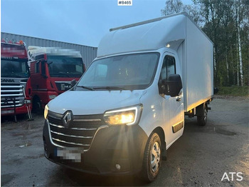 RENAULT Master Koffer LKW