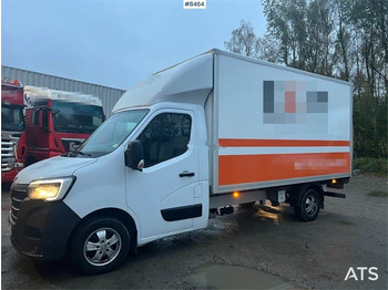 RENAULT Master Koffer LKW