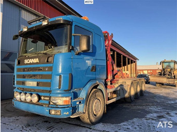 SCANIA R164 Abrollkipper