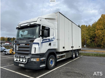 SCANIA R 420 Koffer LKW