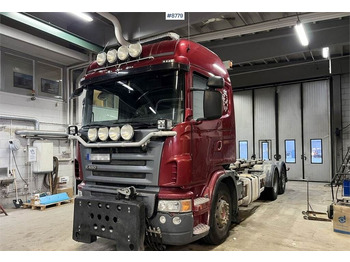 SCANIA R 480 Abrollkipper