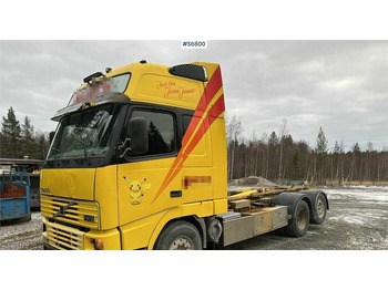 VOLVO FH16 Abrollkipper